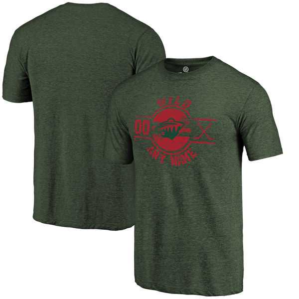 Men's Minnesota Wild Fanatics Branded Personalized Insignia Tri Blend T-Shirt Green FengYun,We sell and wholesale Men's Minnesota Wild Fanatics Branded Personalized Insignia Tri Blend T-Shirt Green FengYun on line form chian!